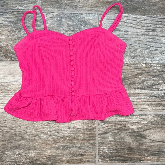 Forever 21 Tops - HOT PINK SZ SMALL FOREVER 21 EUC